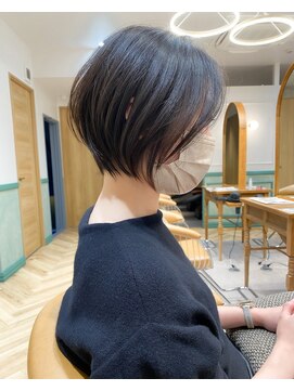 ロンドジェネルーズ 柏(Lond generous) 【斉藤航人】モードな前下がりショートボブ【白髪染め可】【柏】