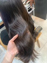 エル 横浜(eL)&nbsp;アッシュグレージュカラー