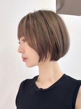 ウル 名古屋栄(ulu) 上品な大人女性のためのショートボブ