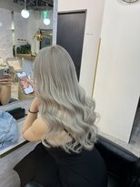 ラピス 千葉(Lapis)&nbsp;【Lapis千葉今村としき】シルバーカラー×エクステ