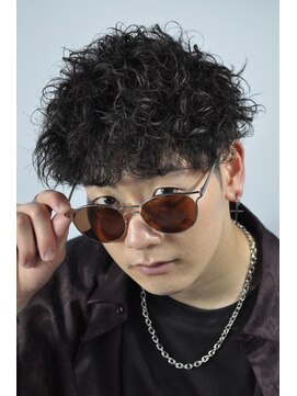 ヒロギンザ 青山店(HIRO GINZA) 波巻き/ハイライト/マッシュパーマ/ウルフ/フェード/束感