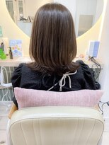 テトラ バイ ネオリーブ 横浜西口店(tetra by neolive)&nbsp;ミディアムレイヤー！くびれヘア