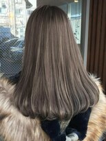 ロウバイレボ 柏(lou by revo)&nbsp;前髪/イヤリングカラー/イメチェン/ラベンダーカラー