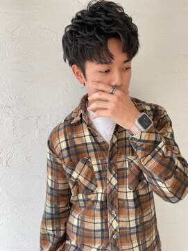 オーロ 西大寺店(ORO) 黒髪マッシュショート