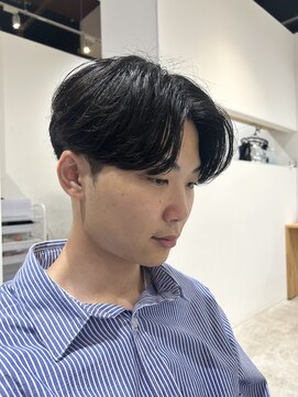 ルーストデラックス 京都河原町三条(ROOST dx) センターパート