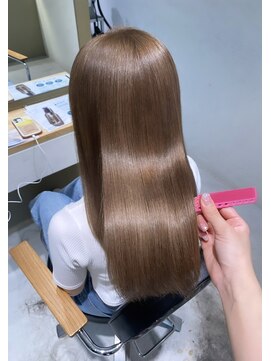 スリー(THREE) 【予防美容・素髪へ】髪質改善ヘアエステ