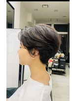 アヴソリューク(Absoluk)&nbsp;くせを活かしたショートスタイル☆