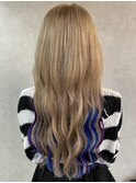 Blue×Violet ロングウルフ☆☆