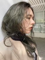 カルテ(QUARTE)&nbsp;arrange / アッシュオリーブ　ターコイズ