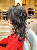 ヘアサロン アンフェール(Hair Salon Amfaire) 小林/ロングウルフパーマ