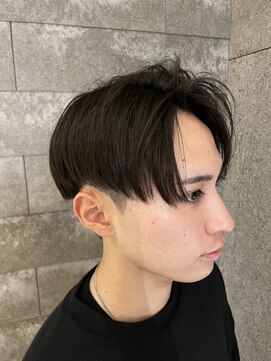 ニアウ 伊勢崎連取店(Niau) メンズマッシュセンタパート