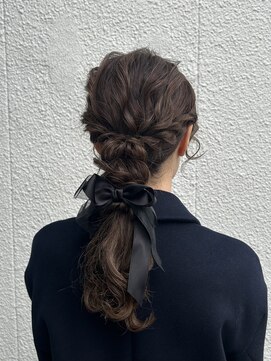 ソイ 南浦和(soi) 編み下ろしヘア