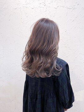 ナル 藤沢(NALU) 透明感イルミナカラー/似合わせカット/フルバング