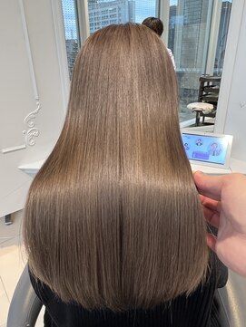 エアー 青山(AIR) こっくりくすみベージュ/ハイトーン/10代.20代