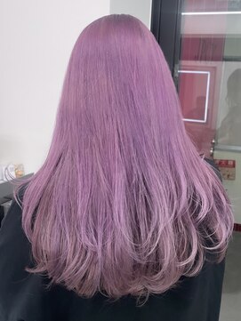 ジェプシー(JPCY) ネオンピンク/レイヤーカット