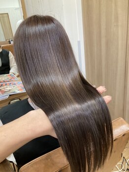 リジー バイ グランジュ(rijii by granze)の写真/[阪急梅田1分]カット＋美髪酸性TR￥9900☆自分史上最高の美髪へと導きます[髪質改善]