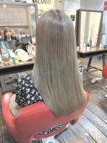 クラウドヘアー CLOUD HAIR ミルクティーベージュダブルカラーケアブリーチインナーカラー