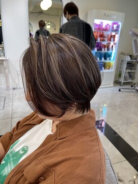 ブランニューイヴ 生駒店(Brand new eve) コントラストハイライト