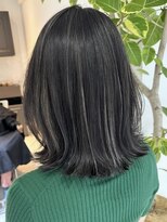 スティロ(stylo)&nbsp;ハイライトカラーグレージュベージュケアブリーチダブルカラー