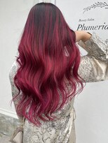 プルメリアドット(Plumeria.)&nbsp;バレイヤージュ