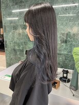 ソピ バイ インビテーション(sopi by invitation)&nbsp;インナーカラー/イヤリングカラー/ブルーカラー/透明感/＊145