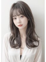 レイラバイアフロート 吉祥寺(Lila by afloat)&nbsp;くびレイヤーエモージュグレーベージュ小顔 20代30代40代