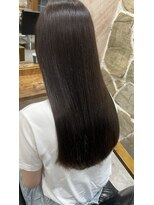オーブ ヘアー アズール 吉祥寺店(AUBE HAIR azul)&nbsp;ツヤロング　サラサラロング