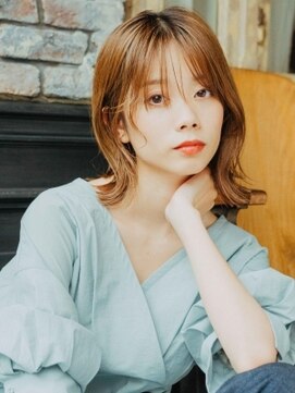 ルシードスタイルアンディアーモ(LUCIDO STYLE andiamo) レイヤーボブ