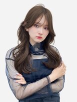 ユーフォリア 池袋東口駅前店(Euphoria) 韓国風/艶カラー/ロングレイヤー/透明感/暗髪