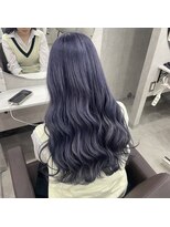 アン ブリーチ 大宮駅東口店(UN BLEACH)&nbsp;ブリーチ１回～ラベンダーブルージュカラー♪♪