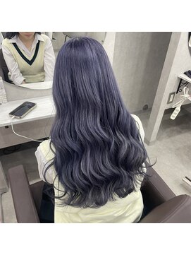 アン ブリーチ 大宮駅東口店(UN BLEACH) ブリーチ１回～ラベンダーブルージュカラー♪♪