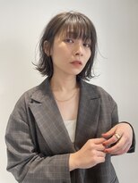 インフィニティ 蔵前(Infinity)&nbsp;伸ばしかけの方必見！カジュアルで大人なミディアムヘア