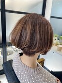 ナチュラルグラデーションボブ