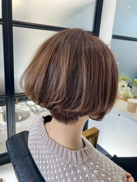 ファイブ ノーヴル カラット(5 Noble ct.) ナチュラルグラデーションボブ