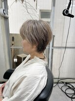 ヘアーサロン ソルト(hair salon SALT)&nbsp;ショート/ショートウルフ/くびれショート