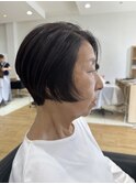 ショートグラデーション