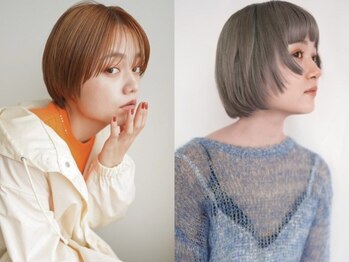 トリッカバルコニー ハヤマ(tricca Balcony Hayama)の写真/定番人気のベージュカラーから色落ちを楽しむハイトーンまで♪髪質やダメージ状態を考慮してご提案します♪