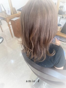 アミーリットルアットアラオ(amie:L at arao) ミルクティーブラウン