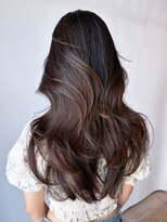 アイティー バイ アルバム 浦和店(IT by ALBUM)&nbsp;グレーベージュグレージュカラーレイヤーロング_ba471711