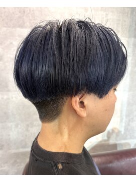 イフ ヘアーサロン(if... hair salon) ☆お客様style☆ブリーチ×ブルーブラック