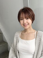 クロト(Clotho) ショートカット/髪質改善縮毛矯正白髪ぼかしレイヤーカラーボブ