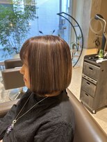 アロー(Arrow)&nbsp;ハイライト×ボブ♪