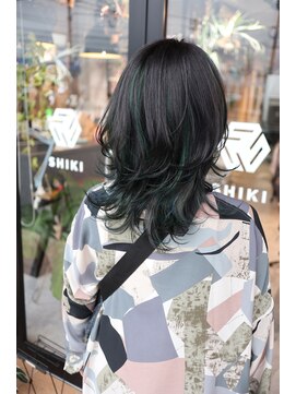 シキ(SHIKI) layer x gray