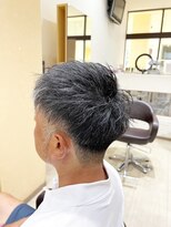 デザイニングヘアードゥ(designing hair Deux)&nbsp;メンズツーブロックマッシュショート