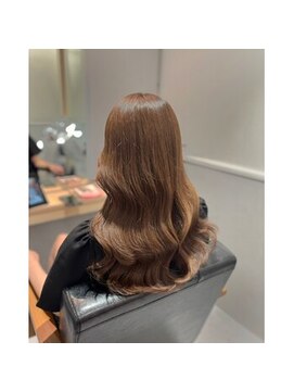 エフェクト 横浜(effect) 小顔前髪ワンカールレイヤーカット黒髪ネビージュボブルフ