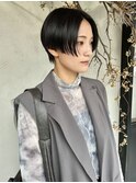 《Direct》ぱつっとハンサムショート