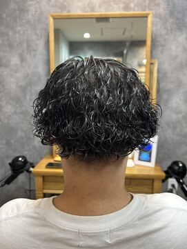 テーラヘアー 君津店(TELA HAIR) メンズスパイラルパーマ【TELAHAIR 君津】
