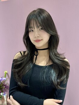メリア(_Melia)の写真/《北陸初！》韓国では定番の【無重力パーマ】韓国ヘアスタイルを追求し、似合わせと理想のヘアを叶えます＊