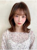 ネビージュ/ボブルフ/レイヤーカット/結べるボブ