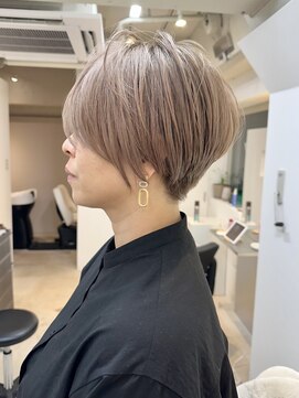 セルン(cerne) ハンサムショート大人ショートショートボブナチュラル30代40代